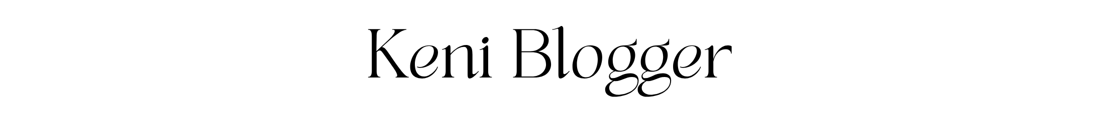 Keni Blogger