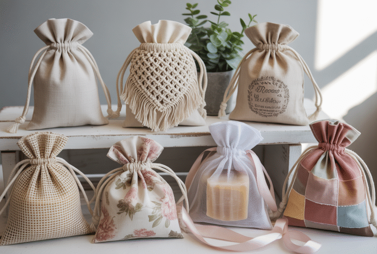 DIY Soap Gift Bag Ideas