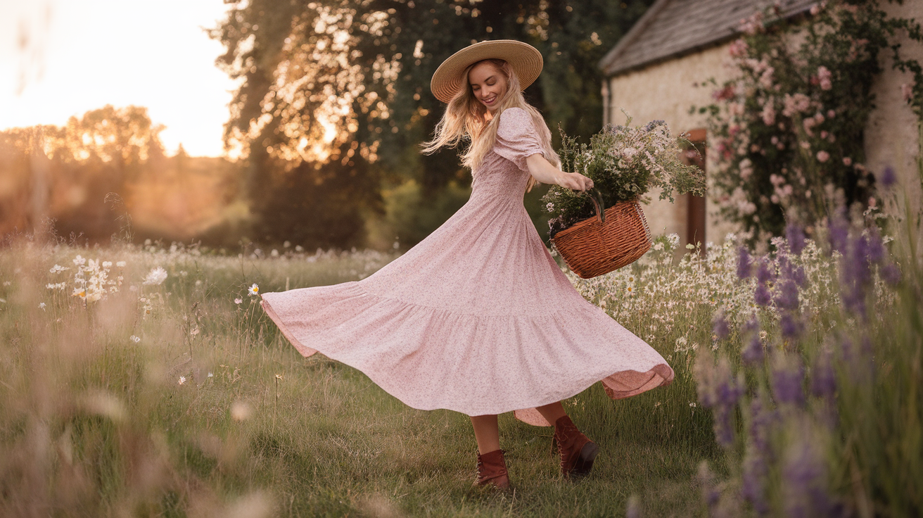 12 Dreamy Cottage-core Outfit Ideas to Transform Your Wardrobe