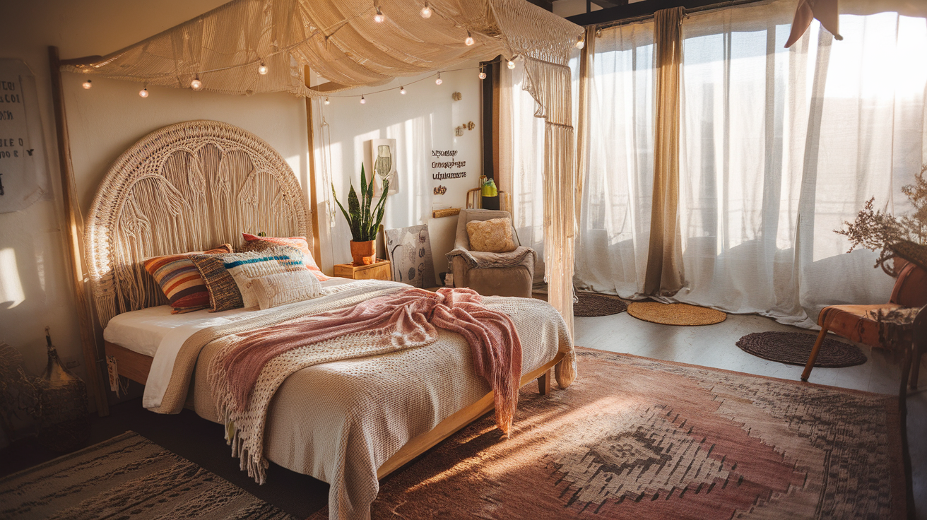 15 Boho Teenage Girl Bedrooms On A Budget