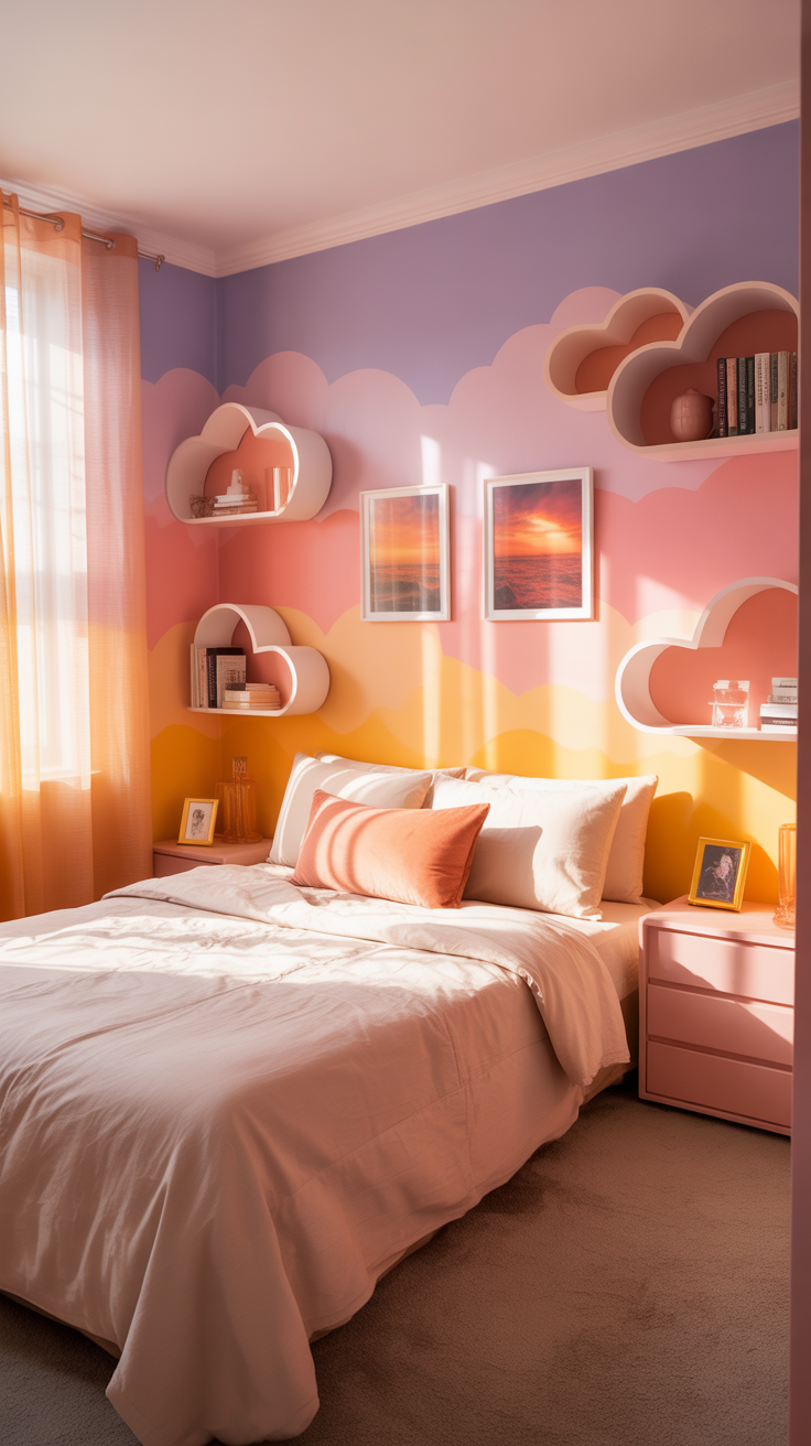 Sunset Gradient Glow