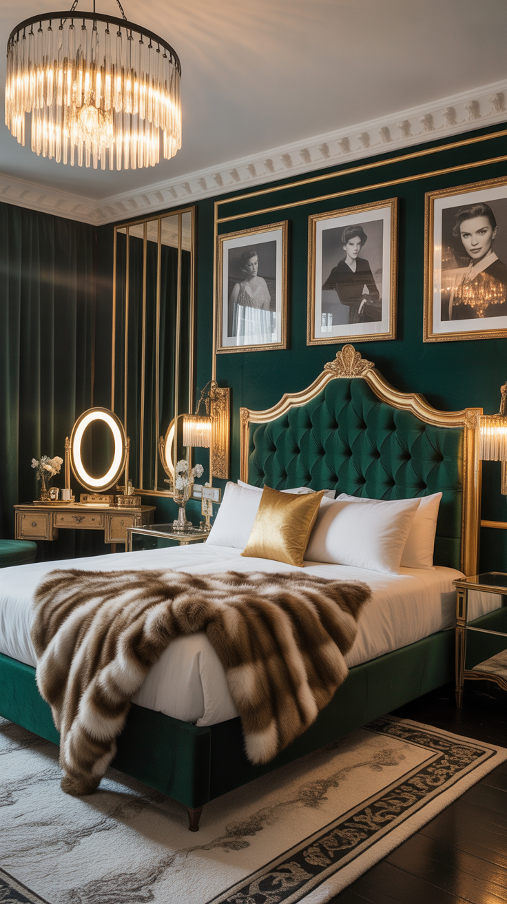 Vintage Hollywood Glam