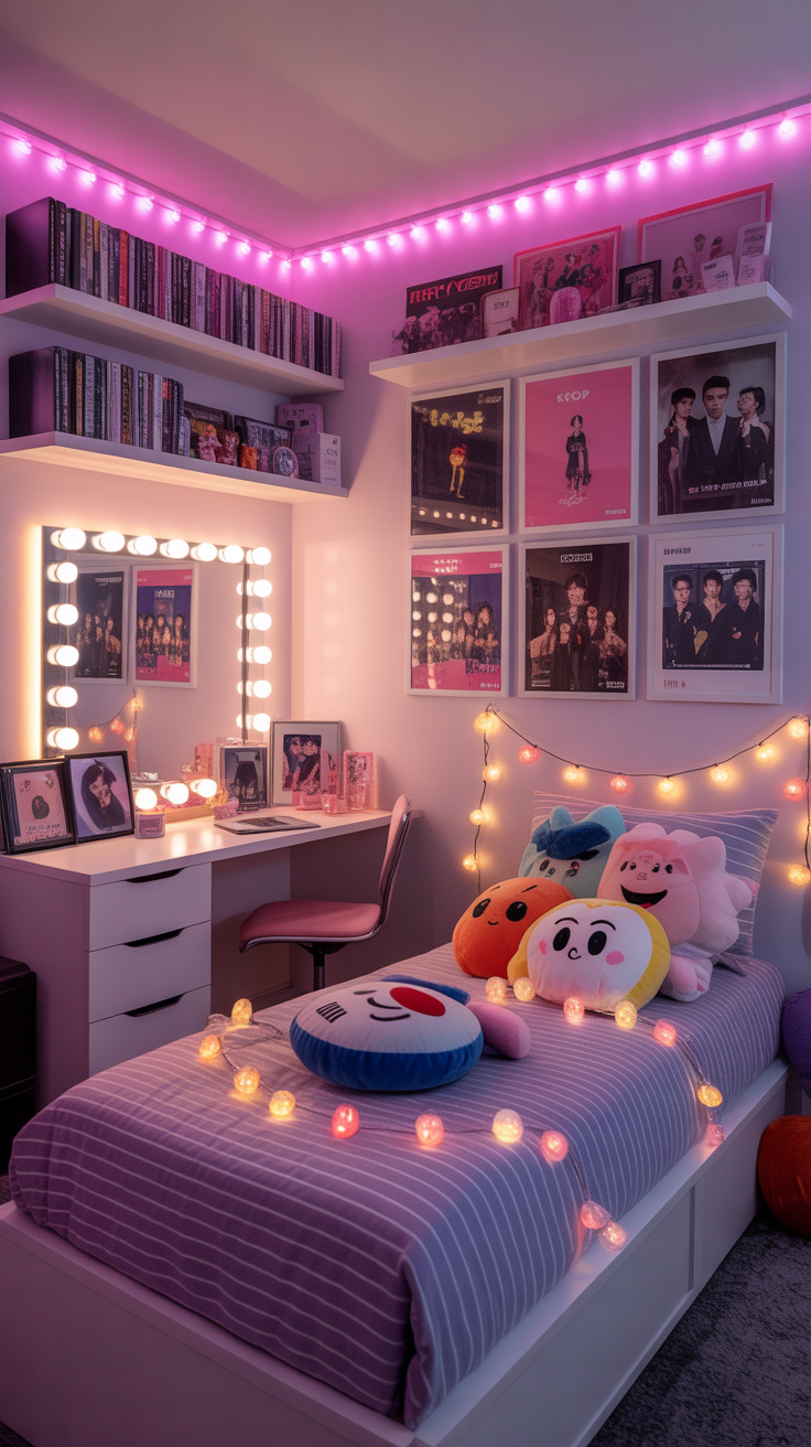 K-Pop Inspired Space