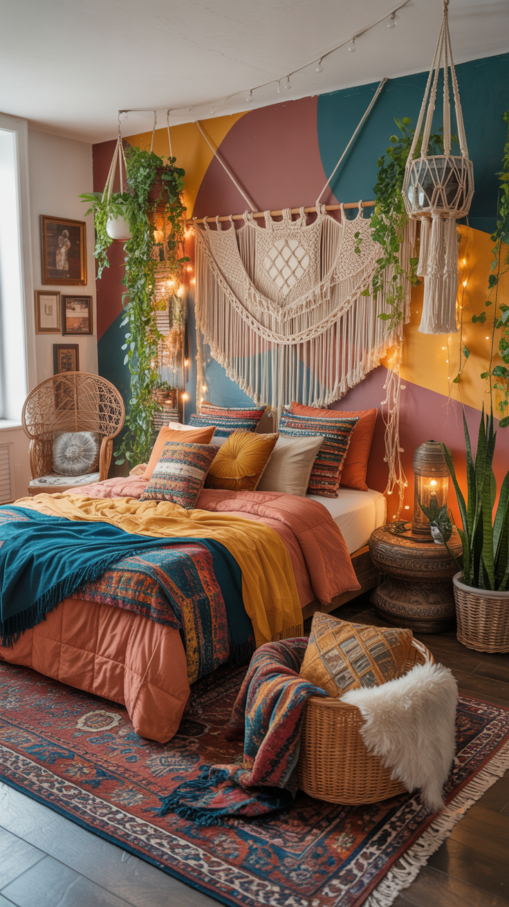 Boho Maximalist Paradise