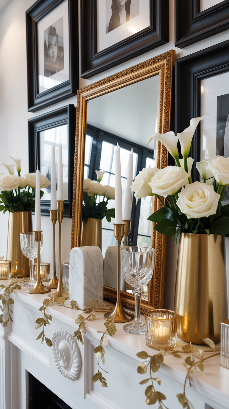 Gilded Glamour Spring