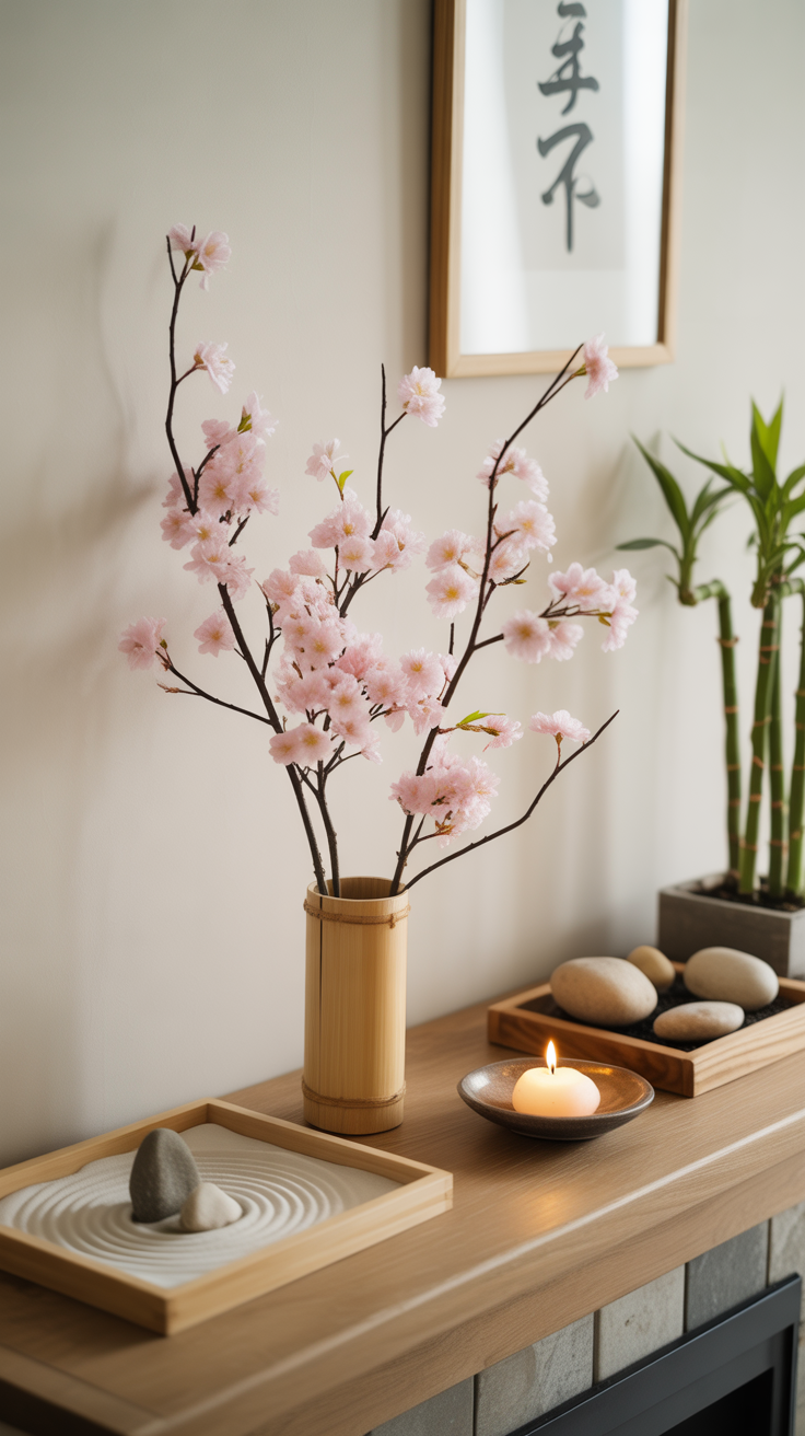 Cherry Blossom Zen