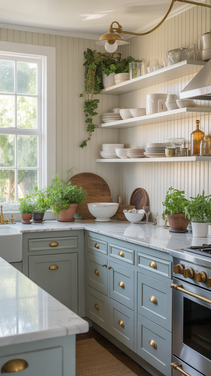 Beadboard Backsplash