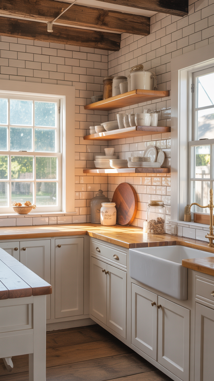 Classic White Subway Tile