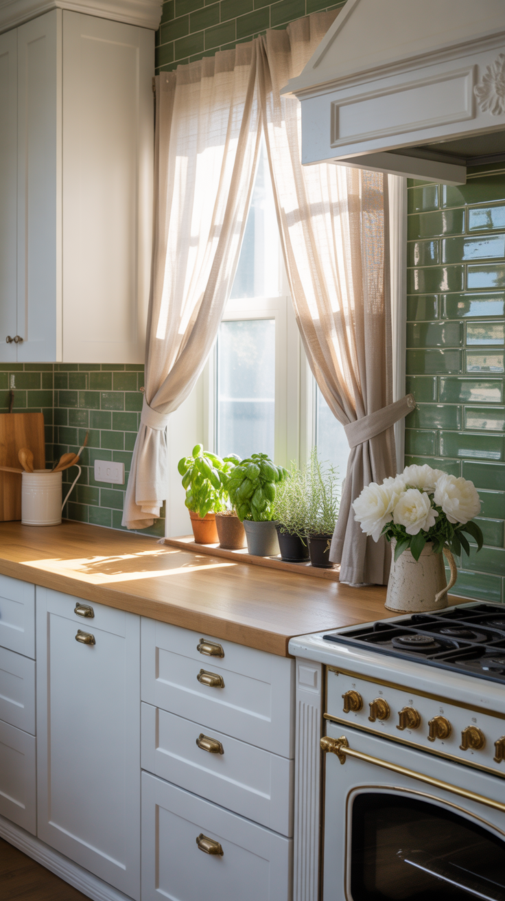Sage Green Subway Tile