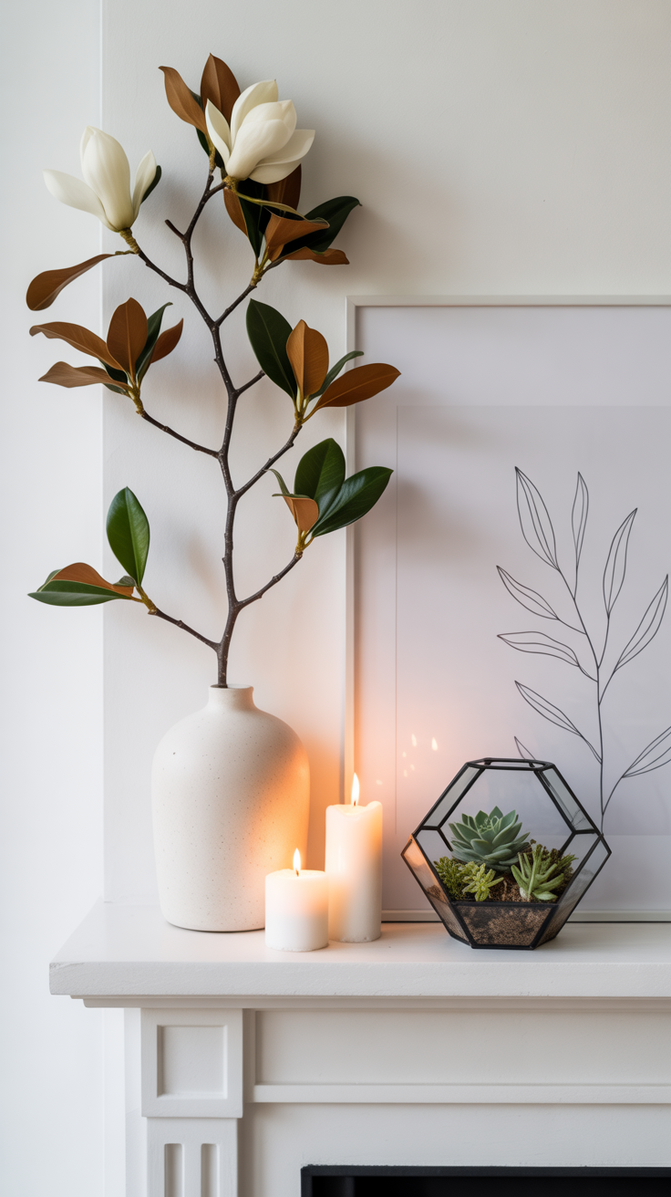 Modern Minimalist Spring