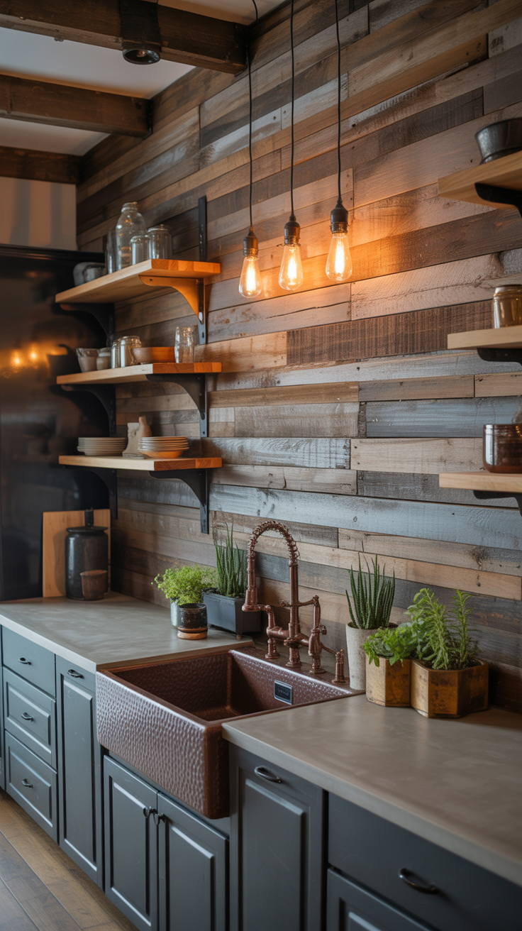 Reclaimed Wood Planks