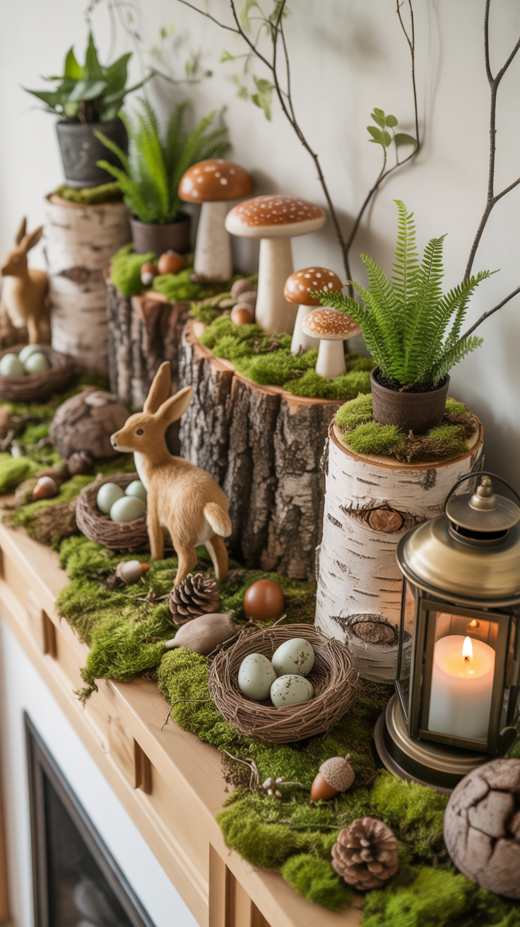 Woodland Forest Floor