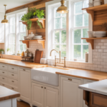 17 Farmhouse Kitchen Backsplash Ideas