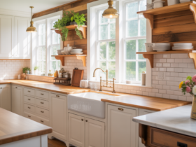 17 Farmhouse Kitchen Backsplash Ideas