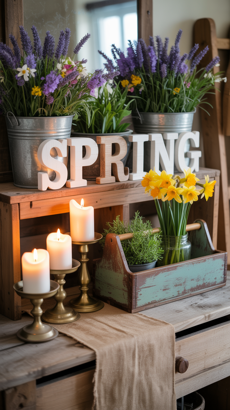 Rustic Farmhouse Chic