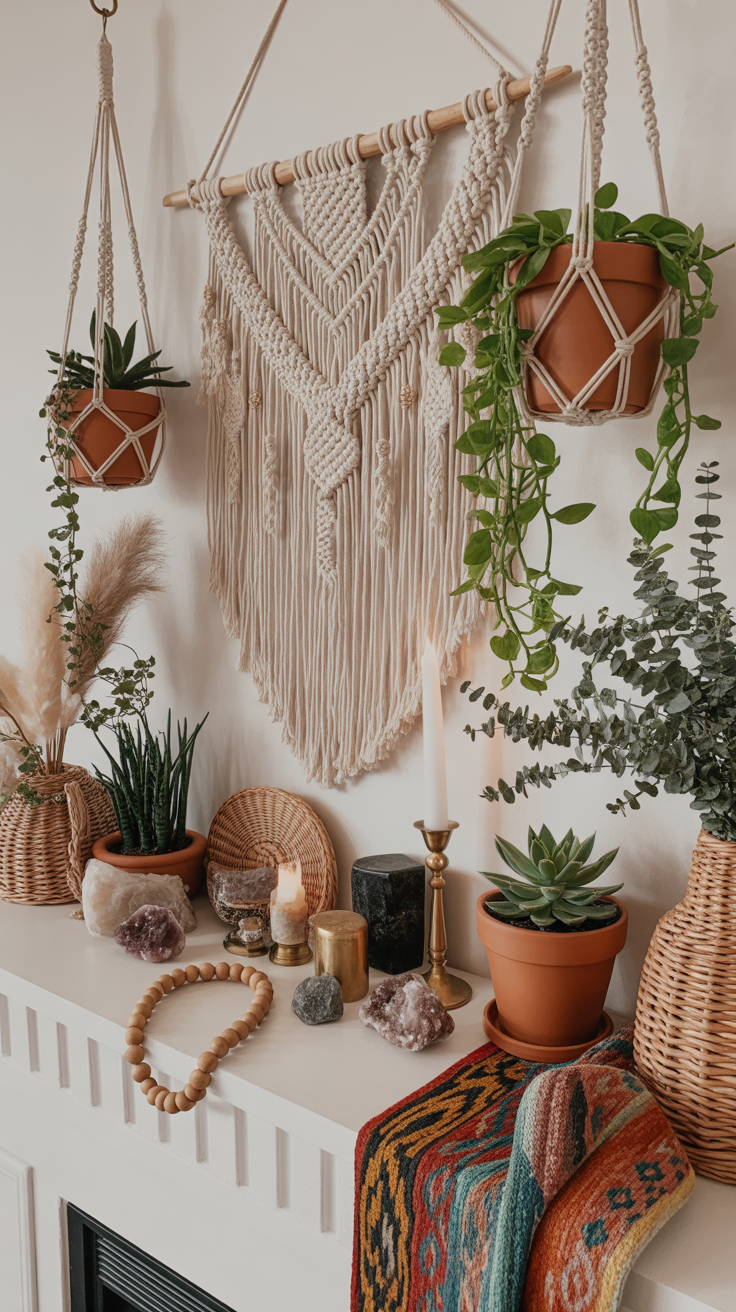 Boho Chic Macramé Garden