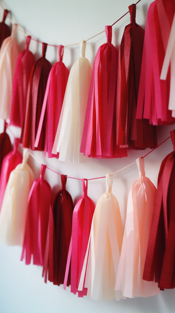 Tassel Garland in Ombré