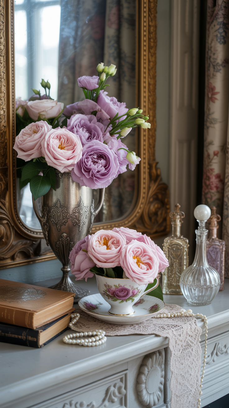 Vintage English Garden Romance